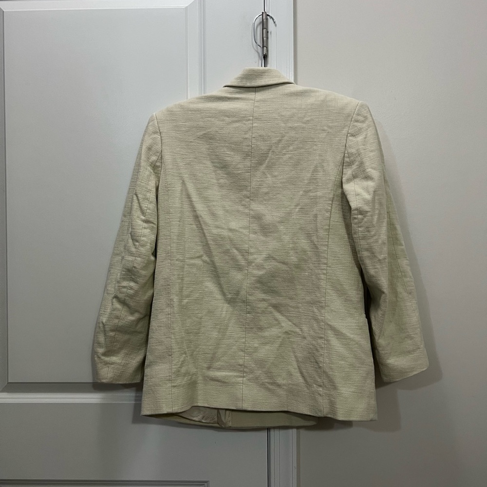 Totême Cream Loreo Blazer Size XS $730 - Picture 3 of 6
